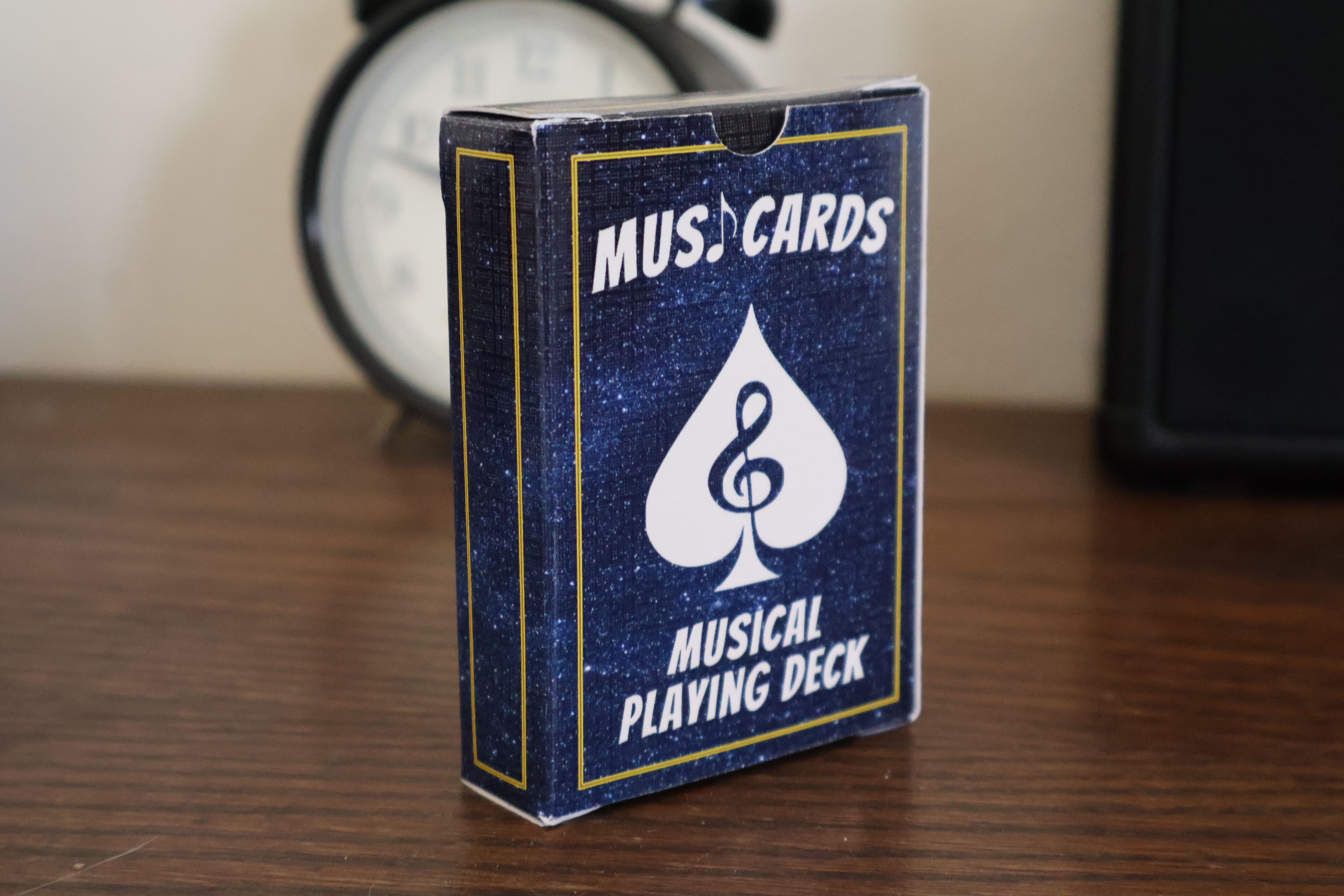MusiCards box — Musical Playing Deck
